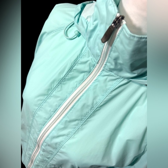 Columbia Packable Wind Rain Hooded Full Zip Windbreaker Coat Jacket Women’s XS - Picture 12 of 16